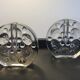 Pair of soliflorous vases Conny Walther for Pukeberg Glasbruck