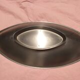 Plat de service inox