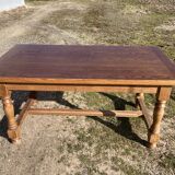 Farm table with 2 extensions