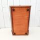Old sewing box worker varnished wood