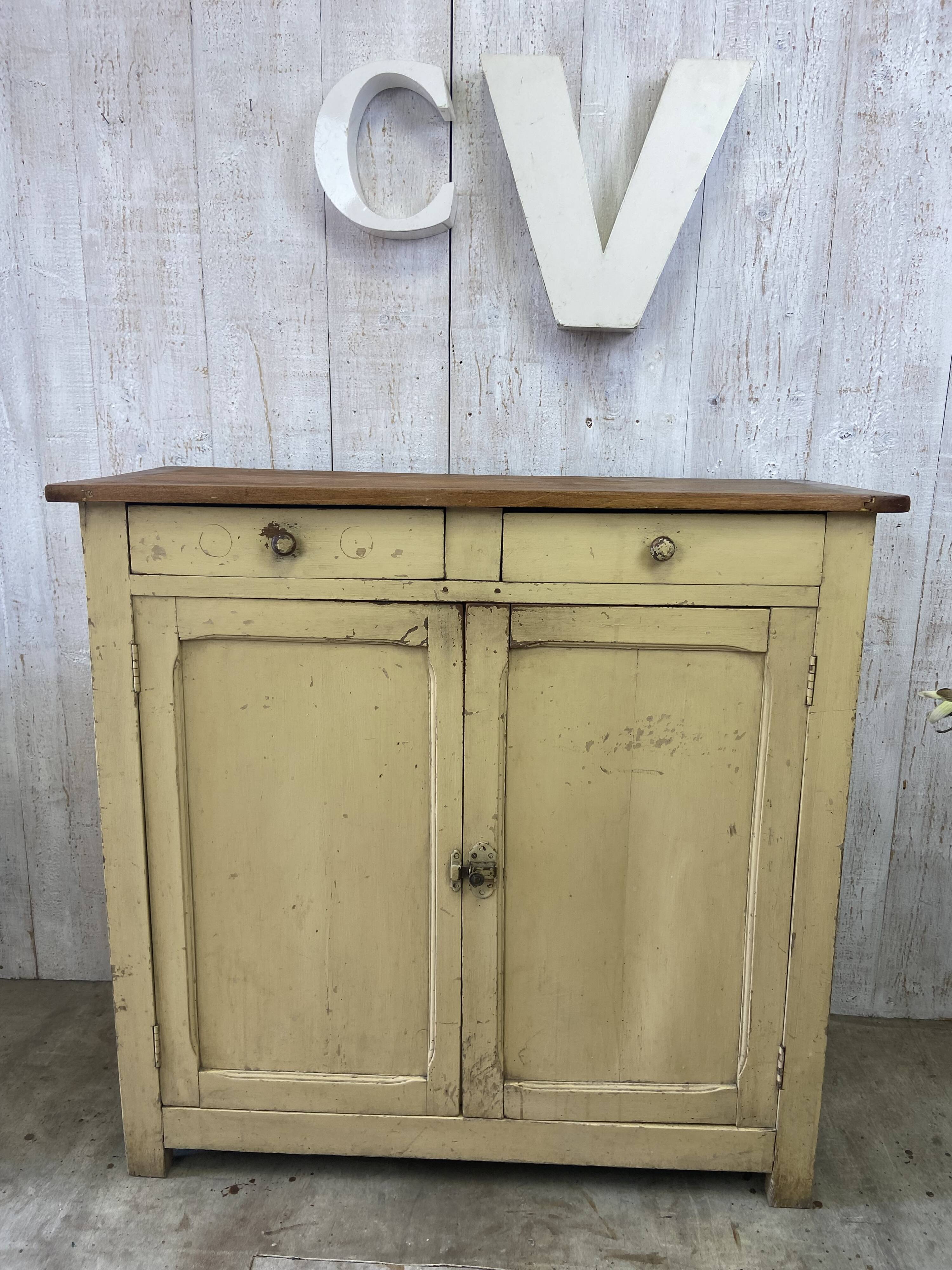 Vintage Parisian buffet