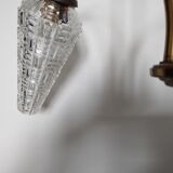 Tripod chandelier 50s tulip glasses