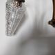 Tripod chandelier 50s tulip glasses