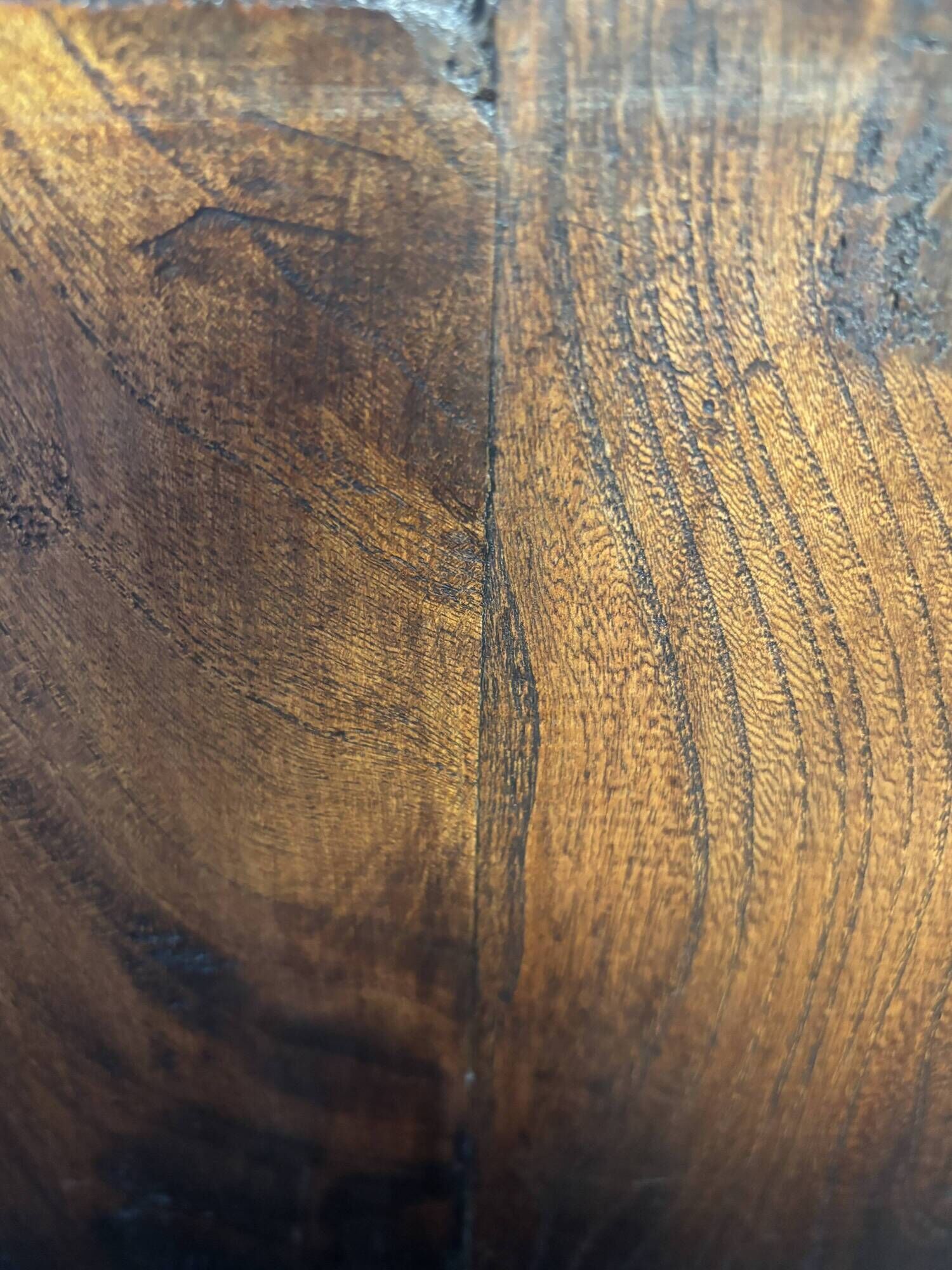 Low Japandi bamboo wabi sabi coffee table by Axel Vervoordt, Belgium 1980s