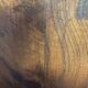 Low Japandi bamboo wabi sabi coffee table by Axel Vervoordt, Belgium 1980s