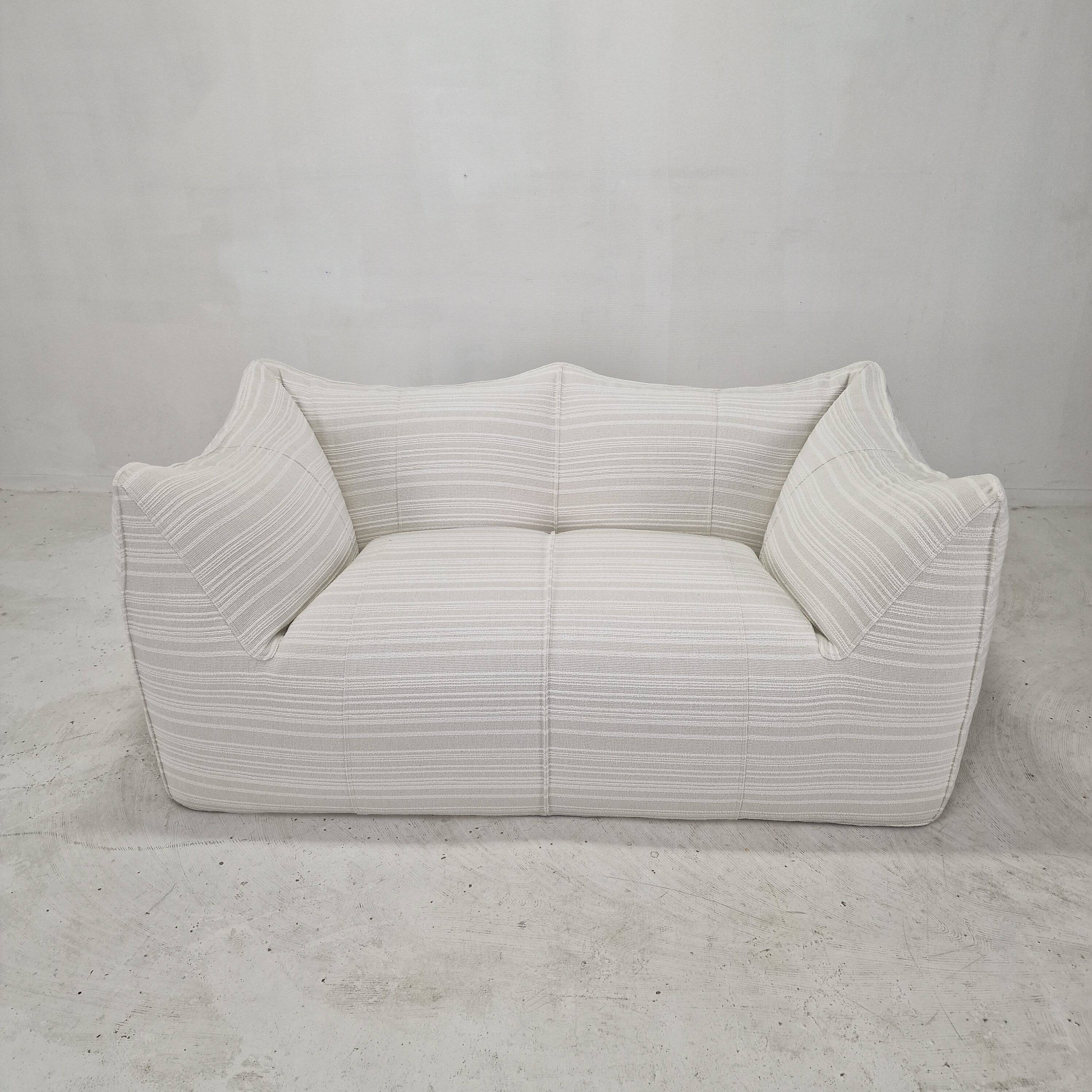 B&B Italia “Le Bambole” Two-Seat Sofa – Design 1972 | Produced 1988