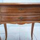Louis XV work table in walnut, 19th century.