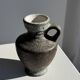 Mini grey stoneware carafe H13 D9