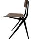 Mid Century Spin Chair 102 Ynske Kooistra for Marko Holland School chair