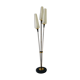 Reed floor lamp with 3 burners of the house Lunel - 1950
