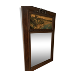 Trumeau mirror