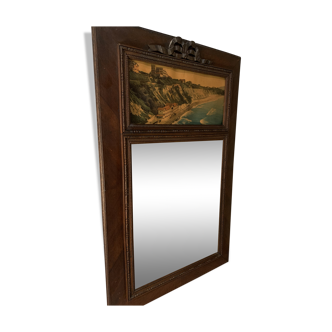 Trumeau mirror