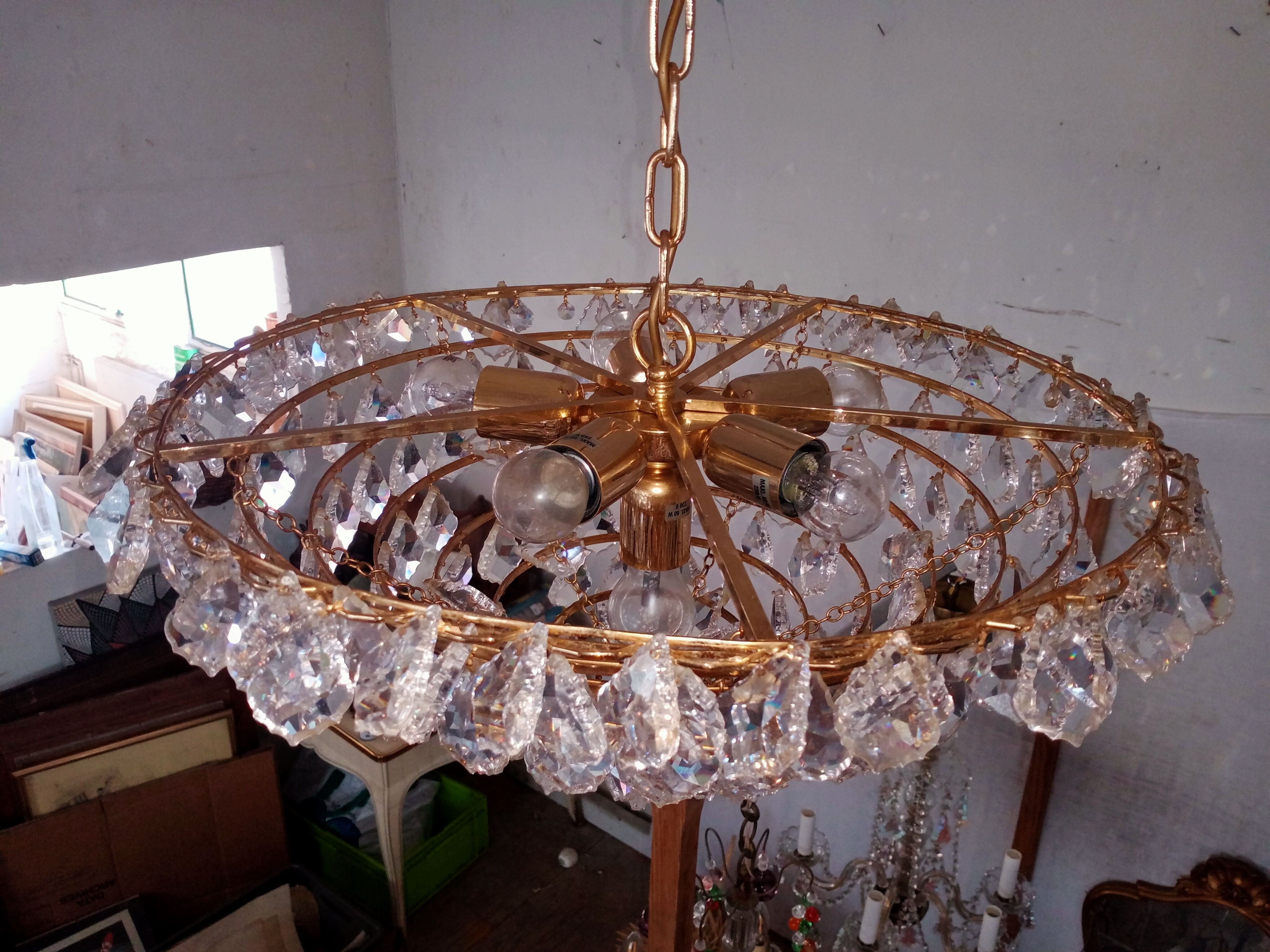 Grapevine chandelier 70