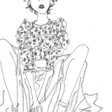 The daughter Simone Rocha illustrated