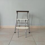 Vintage folding stepladder 60s