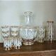 Carafe and liqueur glasses 70s