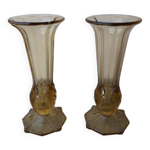Paire de vases Art Déco