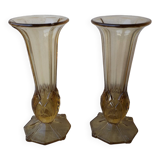 Pair of Art Deco vases