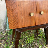 Vintage bedside table