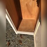 Armoire parisienne vestiaire en bois