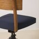 1930's Oak Swivel Office Chair by SMV, Sweden