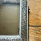 Miroir art déco bois sculpté