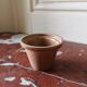 Chinese terracotta teapot, tea service