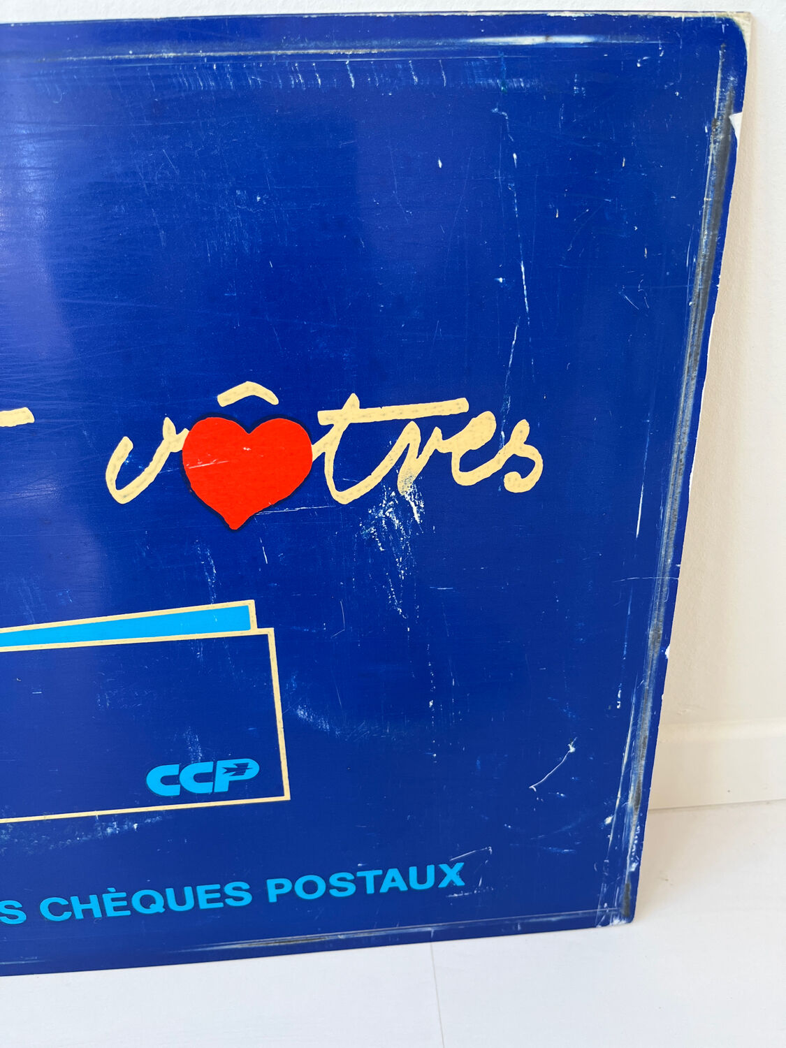 Advertising panel PTT years 60/75