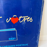 Advertising panel PTT years 60/75