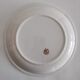 Set of 6 vintage flat plates Moulin des wolves floral motif