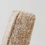 Scandinavian armchair in granola brown, mid-century modern design by Chier.