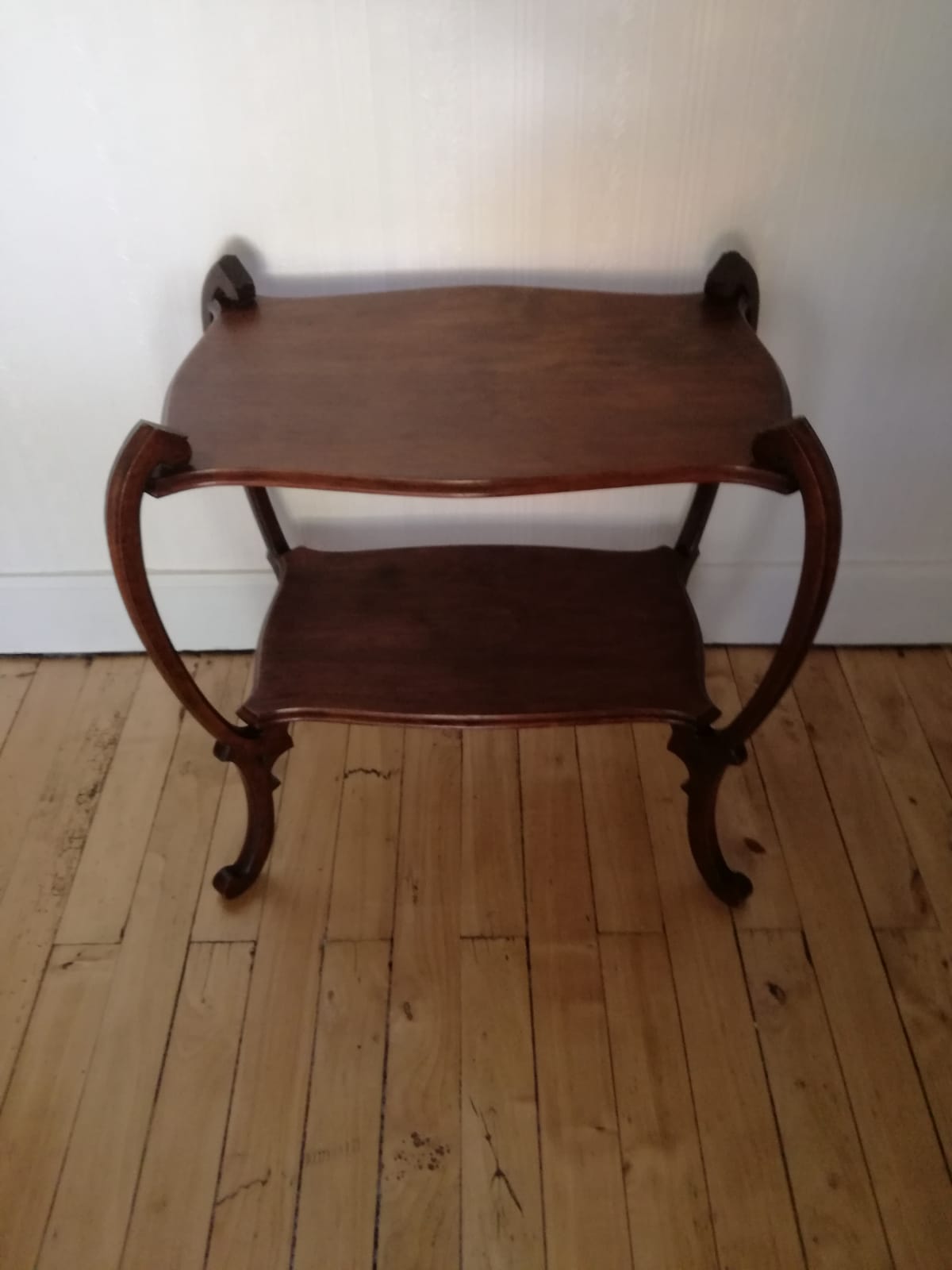 Tea table, art nouveau or dessert