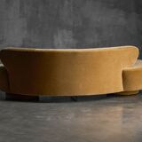 Serpentine Sofa by Vladimir Kagan for Directional, United States, 1980s