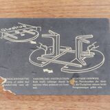 Table à manger en teck Svend Åge Eriksen pour Glostrup