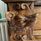 Henri II jam maker in oak