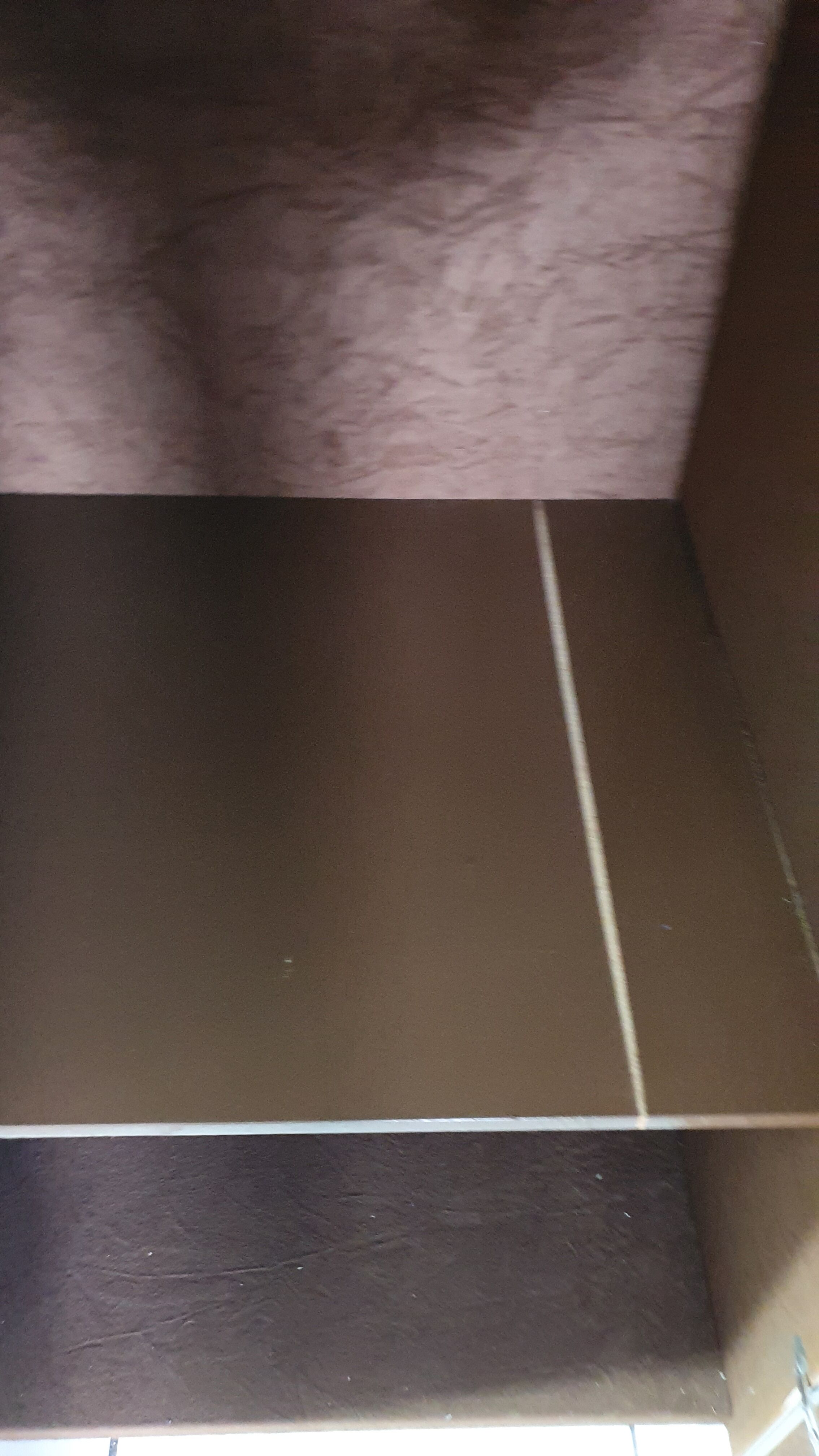 Velvet storage box 80s