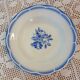 6 mismatched antique soup plates
