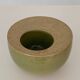 80s enamelled stoneware ashtray/pocket tray