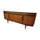 Scandinavian line in vintage teak