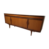 Scandinavian line in vintage teak