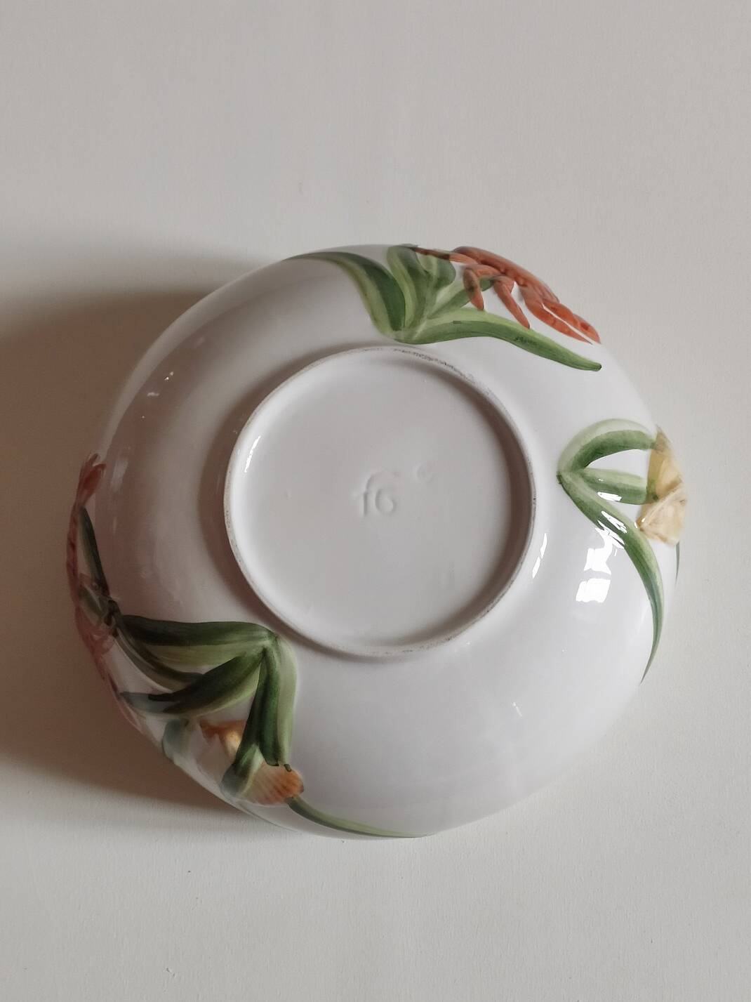 Seafood slushie salad bowl