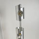 1970s three-light floor lamp