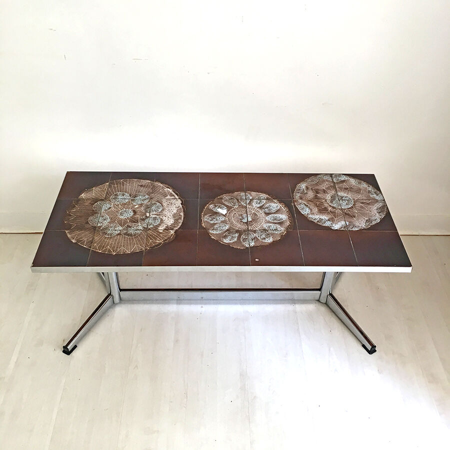 Coffee table 70 vintage
