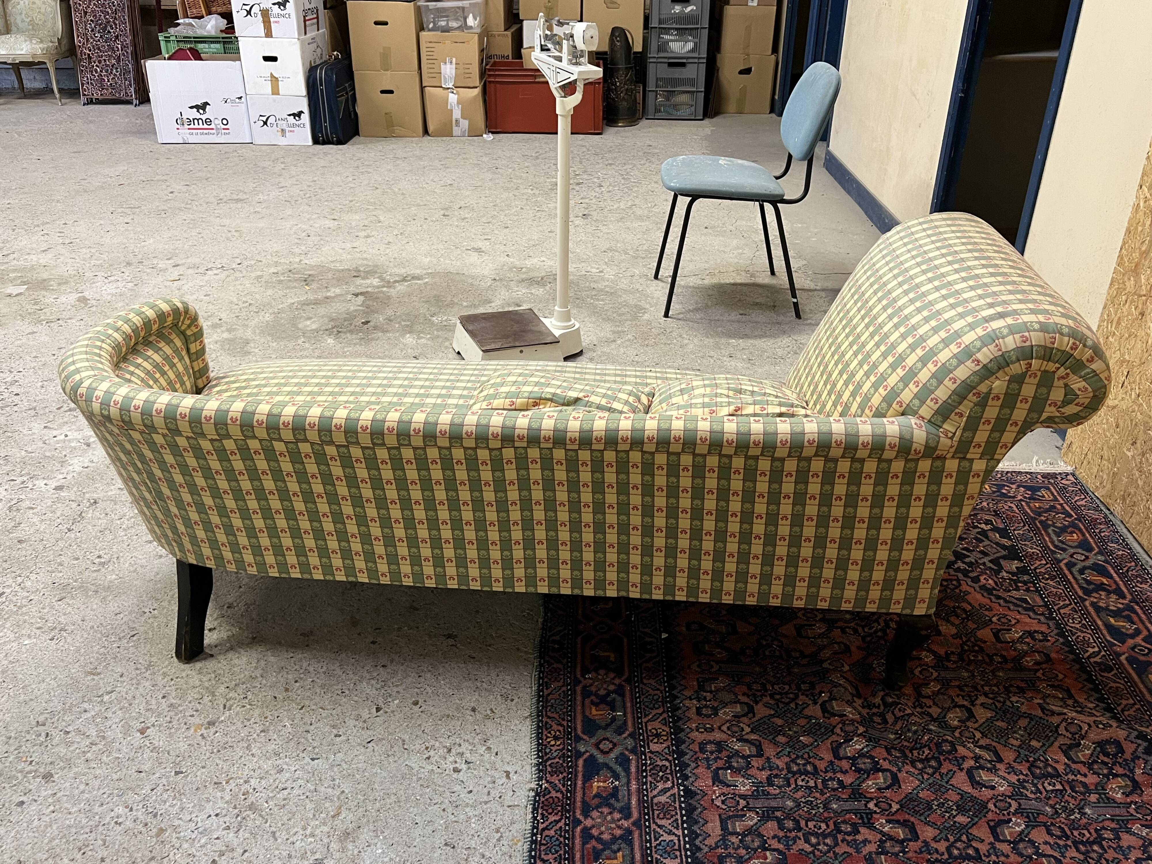 pretty old daybed, late nineteenth century, Napoleon III