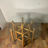 Modern and organic dining table