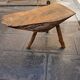 Rustic vintage real solid wood stool