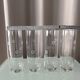 Set of 4 Vintage Etched Floral Highball Glasses