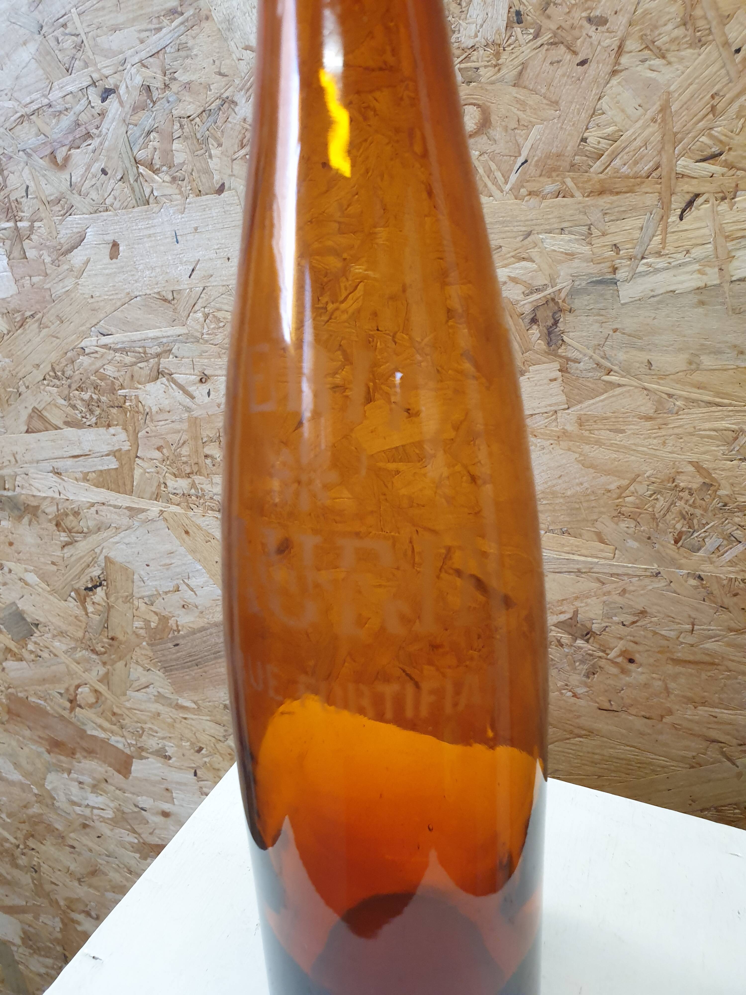 Orange bottle