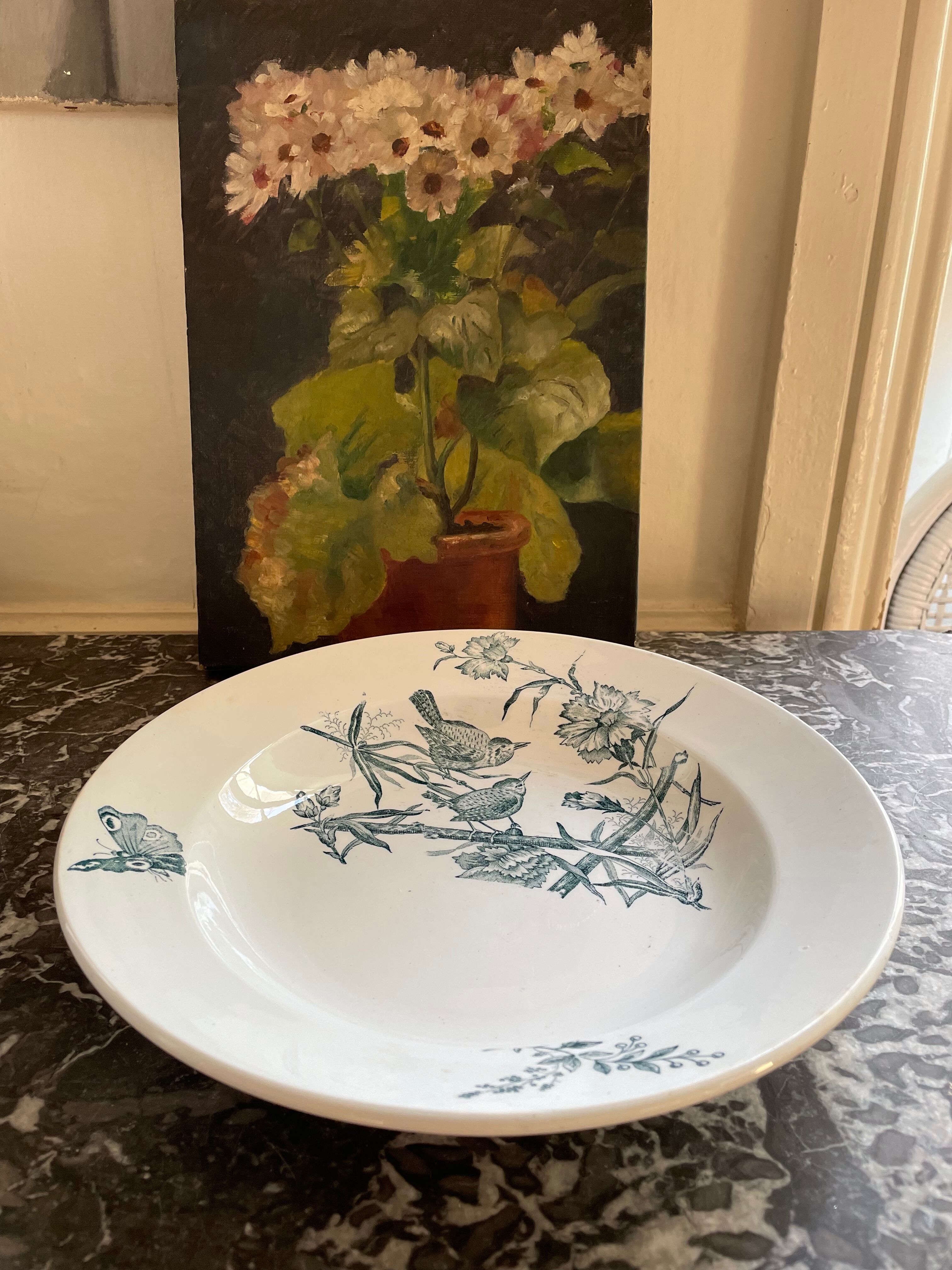 Hollow dish Saint Amand & Hamage "Aucella"