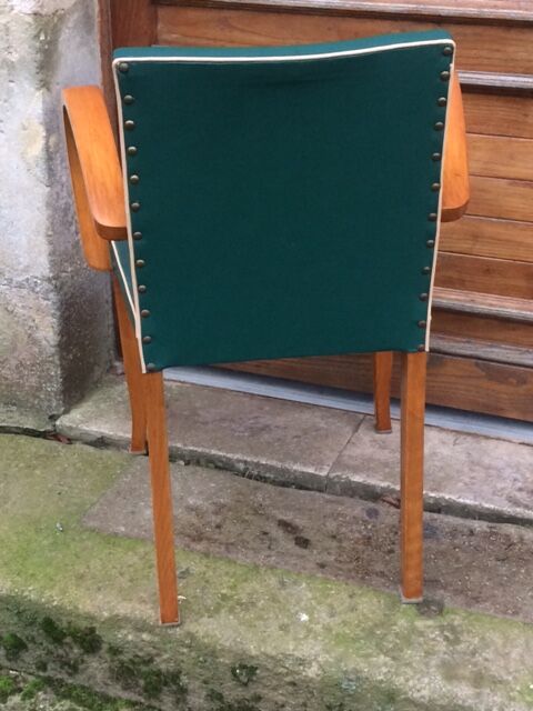 Bridge armchair